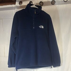 The North Face Dark Blue Fleece Jacket